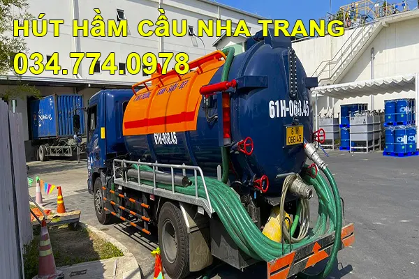 hút hầm cầu hộ gia đình tại Nha Trang