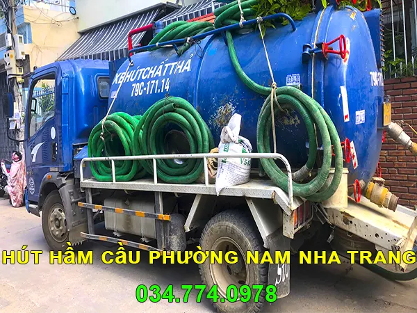 hút hầm cầu phường Bắc Nha Trang uy tín