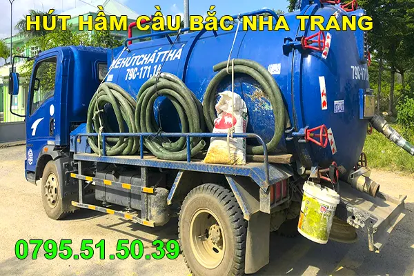 dịch vụ hút hầm cầu phường Tây Nha Trang