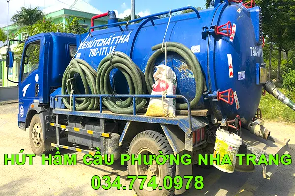 hút hầm cầu phường Nha Trang chuyên nghiệp