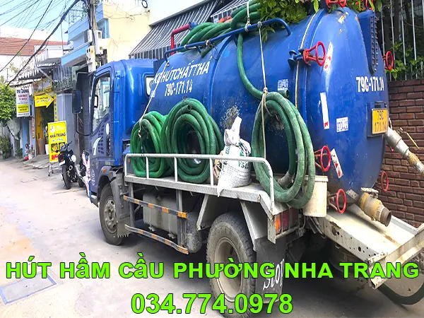 hút hầm cầu phường Nha Trang giá rẻ