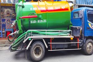 Hút hầm cầu định kỳ